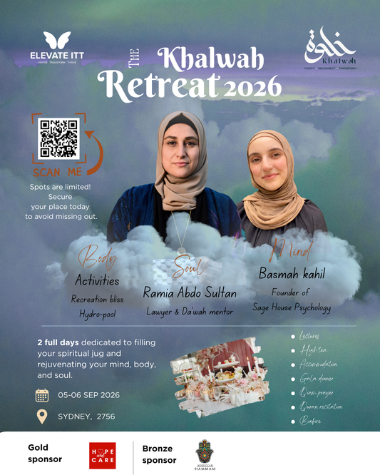 Early bird Khalwah Retreat 2026