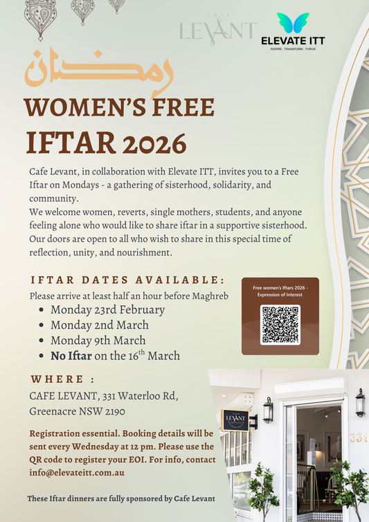 4th annual Free Women's Iftar 2026