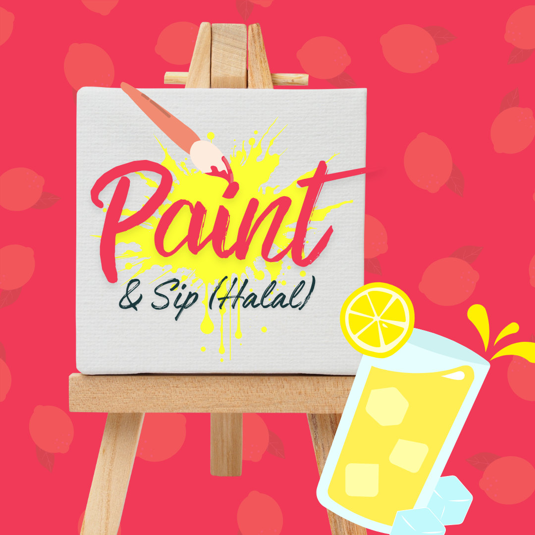 Paint & Sip (Halal)