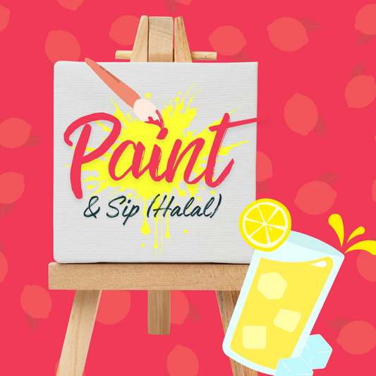 Paint & Sip (Halal)